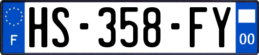 HS-358-FY