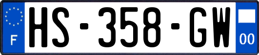 HS-358-GW