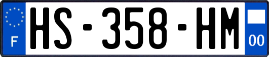 HS-358-HM