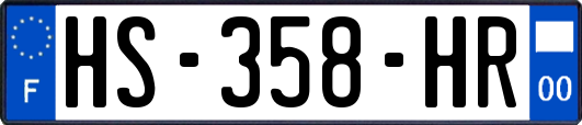 HS-358-HR