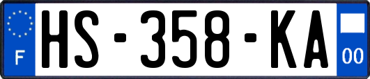 HS-358-KA