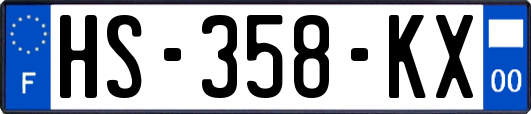 HS-358-KX