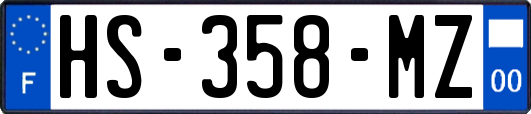HS-358-MZ