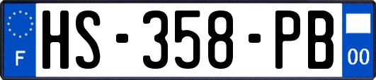 HS-358-PB