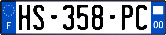 HS-358-PC