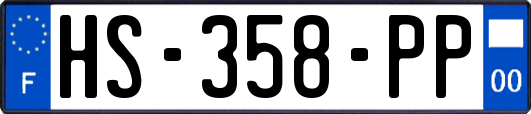 HS-358-PP