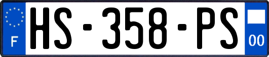 HS-358-PS