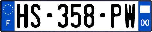 HS-358-PW