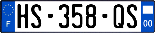 HS-358-QS