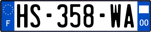HS-358-WA