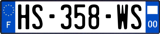 HS-358-WS
