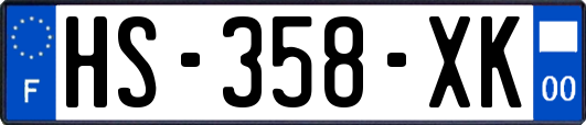 HS-358-XK