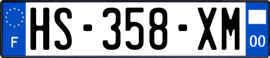 HS-358-XM