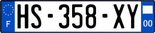 HS-358-XY