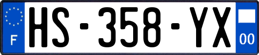 HS-358-YX