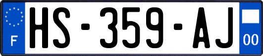 HS-359-AJ