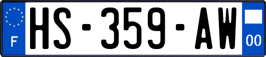 HS-359-AW