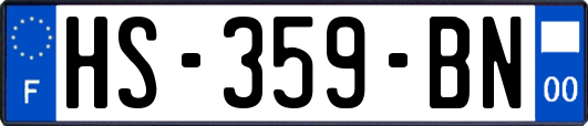 HS-359-BN