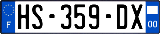 HS-359-DX