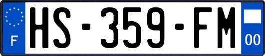 HS-359-FM