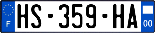 HS-359-HA