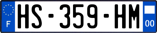 HS-359-HM