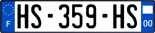 HS-359-HS