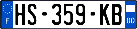 HS-359-KB