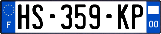 HS-359-KP