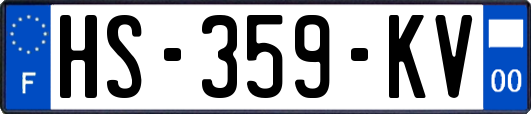 HS-359-KV