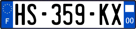 HS-359-KX