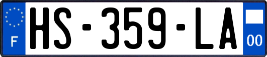 HS-359-LA