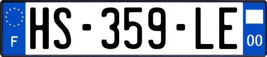 HS-359-LE