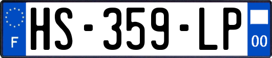 HS-359-LP