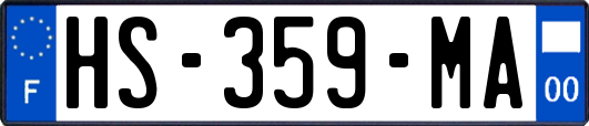 HS-359-MA