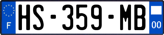 HS-359-MB