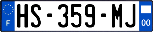 HS-359-MJ