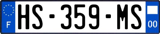 HS-359-MS