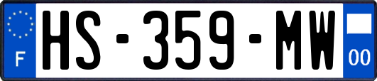HS-359-MW
