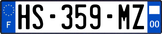 HS-359-MZ