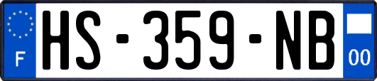 HS-359-NB