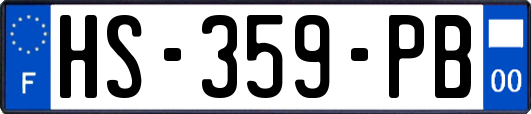 HS-359-PB