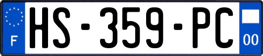 HS-359-PC