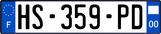 HS-359-PD
