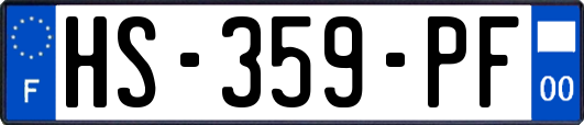 HS-359-PF