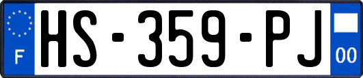 HS-359-PJ