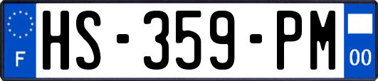 HS-359-PM