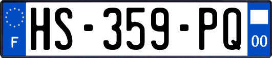 HS-359-PQ