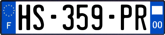 HS-359-PR