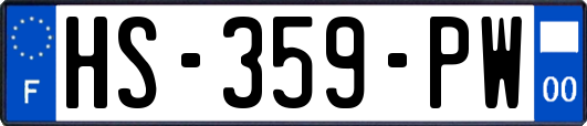 HS-359-PW